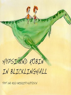 cover image of Hypsi und Robin in Blicklinghall